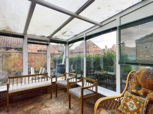 Rear conservatory- click for photo gallery